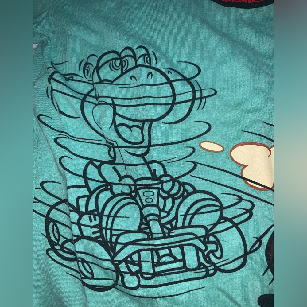 Great Condition kids Mario Shirt